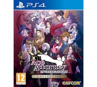 Ace Attorney Investigations Collection ( PlayStation 4 )