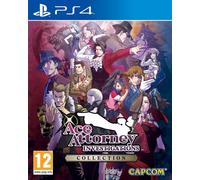 Ace Attorney Investigations Collection PS4 G