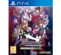 Capcom Jeu vidéo Ace Attorney Investigations Collection PS4