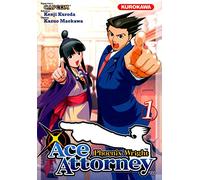 Ace Attorney - Phoenix Wright - tome 01 (1)