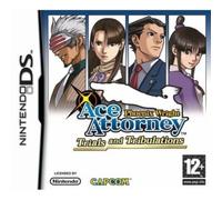Ace attorney, phoenix wright : trials and tribulations Nintendo DS