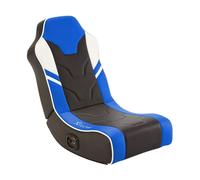 Ace Bayou X Rocker Shadow 2.0 - Chaise de jeu pour console - 3DS,Nintendo NES Classic,Nintendo Switch,Nintendo Wii U,PSP / PSP Slim,PlayStation... - Assise rembourrée - Dossier rembourré - Blanc - Ble