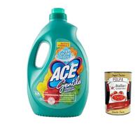ACE Candeggina Gentile Bleach, Delicate Agent de blanchiment fin pour produits colorés et délicats 2,3 l + polpa italien gourmet 400 g