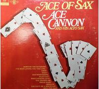 ACE CANNON - ACE CANNON - ace of sax HI 32051 (LP vinyl record)