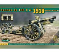 ACE Canon de 155 C m.1918 - échelle 1/72 - ACE 72544
