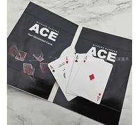 ACE Card Magic Tricks Magician Props Close Up Illusions Magie Street Gimmicks