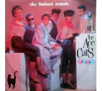 ACE CATS - Du liebst mich / Lass den Vorhang zu / CBS A 6223