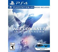 Bandai Jeu vidéo PS4 Ace Combat 7 Skies Unknown Réalité virtuelle Importé d'Angleterre