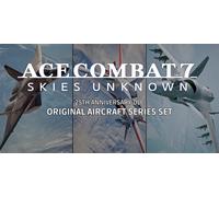 ACE COMBAT 7 SKIES UNKNOWN 25th Anniversary DLC Original Aircraft Series Set (PC)