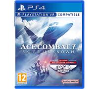 Bandai Jeu vidéo PS4 Ace Combat 7: Skies Unknown – Édition Top Gun: Maverick