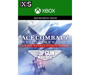 ACE COMBAT 7: SKIES UNKNOWN - TOP GUN: Maverick Ultimate Edition Xbox Live Key EUROPE