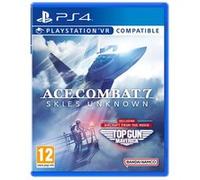 Bandai Jeu vidéo PS4 Ace Combat 7: Skies Unknown – Édition Top Gun: Maverick