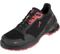 ACE Constructor S3 Chaussures de travail - Légères, résistant à l'eau & étanches - Chaussures de sécurité pour femmes & hommes - Noir/Rouge - 38