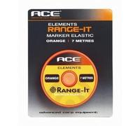 Ace elements range-it marker elastic Hi-vis orange 7m