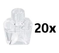 ACE Embouts buccaux 100077 Transparent