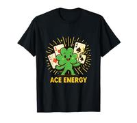 ACE Energy - Trèfle Porte-Bonheur avec Triple as Puissance T-Shirt