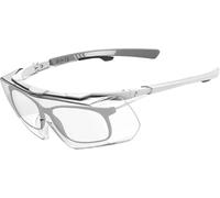 ACE Evo OTG Lunettes de Travail pour porteurs de Lunettes - sur-Lunettes de Protection pour Le Travail - Construction, Artisanat & Industrie - en 166 - Blanc