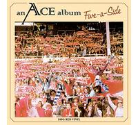 Ace - Five-a-Side (180 Gr. Vinyl Red + Lyric Sheet)