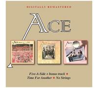 Ace - Five-A-Side / Time For Another / No Strings [Cd] Bonus Track, Uk - Import
