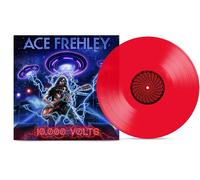 Ace Frehley 10,000 Volts - Red (Vinyl)
