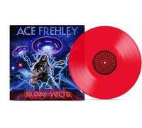 Ace Frehley - 10,000 Volts - Red [Vinyl Lp] Colored Vinyl, Red