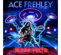 ACE FREHLEY - 10,000 VOLTS (BLACK) VINYL LP NEUF