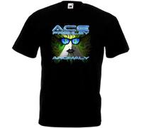 Ace Frehley Anomaly v7 Mens T-Shirt Hard Rock Heavy Metal Black Size 3XL