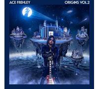 ACE FREHLEY-ORIGINS VOL.2 XMAS EDITION TRANS RED AND TRANS GREEN 2 VINYL LP NEUF