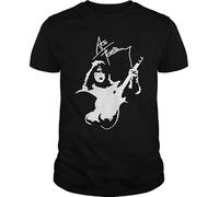 Ace Frehley T-Shirt Funny Graphics Men's Tee Shirt Black S