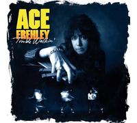 Ace Frehley - Trouble Walkin' (Oxblood Red Hide Your Heart Swirl Limited Edition/Gatefold Cover) LP [Vinyl]