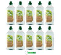 Ace Gentile Candeggina Green Lot de 10 agents de blanchiment fabriqués exclusivement à partir de matières premières végétales 1200 ml + porte-clés Beni Culinari
