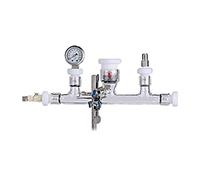 ACE GLASS 6448-68 Système de collecteur nominatif pour les réacteurs de filtre à pression One Piece Ace 65psi