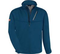 ACE Handyman Pull de Travail - Doublure Chaude en Polaire & Fermeture éclair - 35% Coton - Navy - L