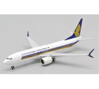 ACE HOBBY Pour JC Wings pour Singapore Airlines pour Boeing 737 MAX 8 9V-MBN 1:400 modèle d'avion pré-construit