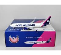 ACE HOBBY Pour Phoenix pour Icelandair pour Boeing 737-9MAX TF-ICD 1:400 modèle d'avion pré-construit