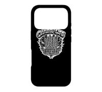 Ace Hunter Disc Golf Chain Smoker Frisbee Golfeur Cadeau Coque pour iPhone 17 Pro