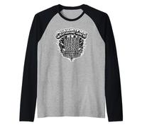 Ace Hunter Disc Golf Chain Smoker Frisbee Golfeur Cadeau Manche Raglan