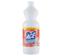 ACE hygiène maison, nettoyeur avec javel pour surfaces dures, 1000 ml 6 Pezzi