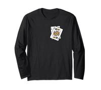 Ace & King of Clubs 21e Anniversaire Twenty One Years Old Manche Longue