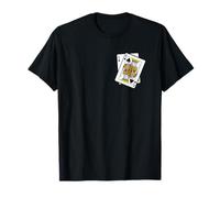 Ace & King of Spades 21st Birthday Twenty One Years Old T-Shirt