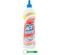 ACE Lot de 15 crèmes de blanchiment gel crème avec eau de Javel 500 ml + porte-clés Beni Culinari