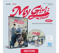 Ace My Girl "My Choice" (CD)
