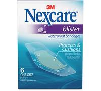 Ace Nexcare Blister Waterproof Bandages, One Size, 6 Ea by 3M
