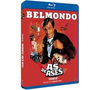 Ace Of Aces 1982 Blu-Ray Spanish Import, French Language With English Subtitles, Jean-Paul Belmondo