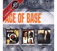 Ace Of Base - Coffret 3 CD : Happy Nation / The Bridge / Flowers