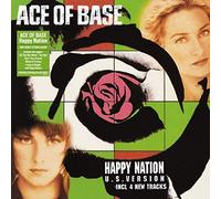 Ace Of Base - Happy Nation/Vinyle Transparent
