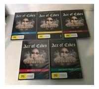 Ace Of Cakes - Saisons 1 À 10 - Coffret Dvd Neuf