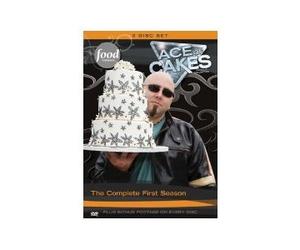 Ace Of Cakes: The Complete First Season - 3 DVD Set - Duff Goldman