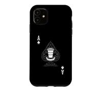 Ace of Cups Coffee Tarot Barista Jeu de Cartes Latte Coque pour iPhone 11