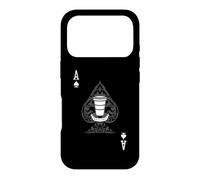 Ace of Cups Coffee Tarot Barista Jeu de Cartes Latte Coque pour iPhone 17 Pro